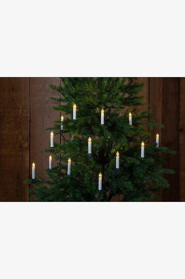 Juletrebelysning 7,5 meter