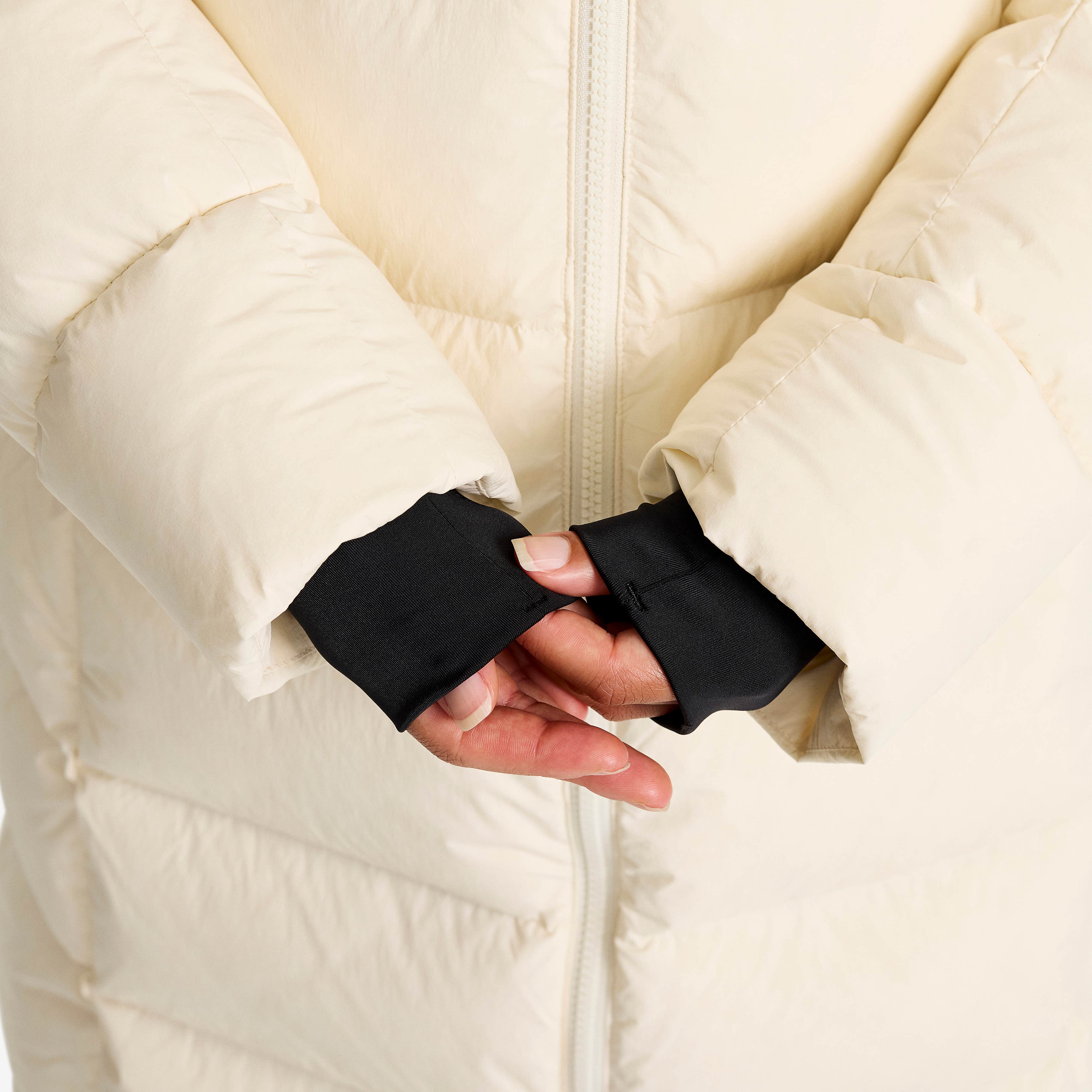 Flexpedition Down Parka Dame Tofu