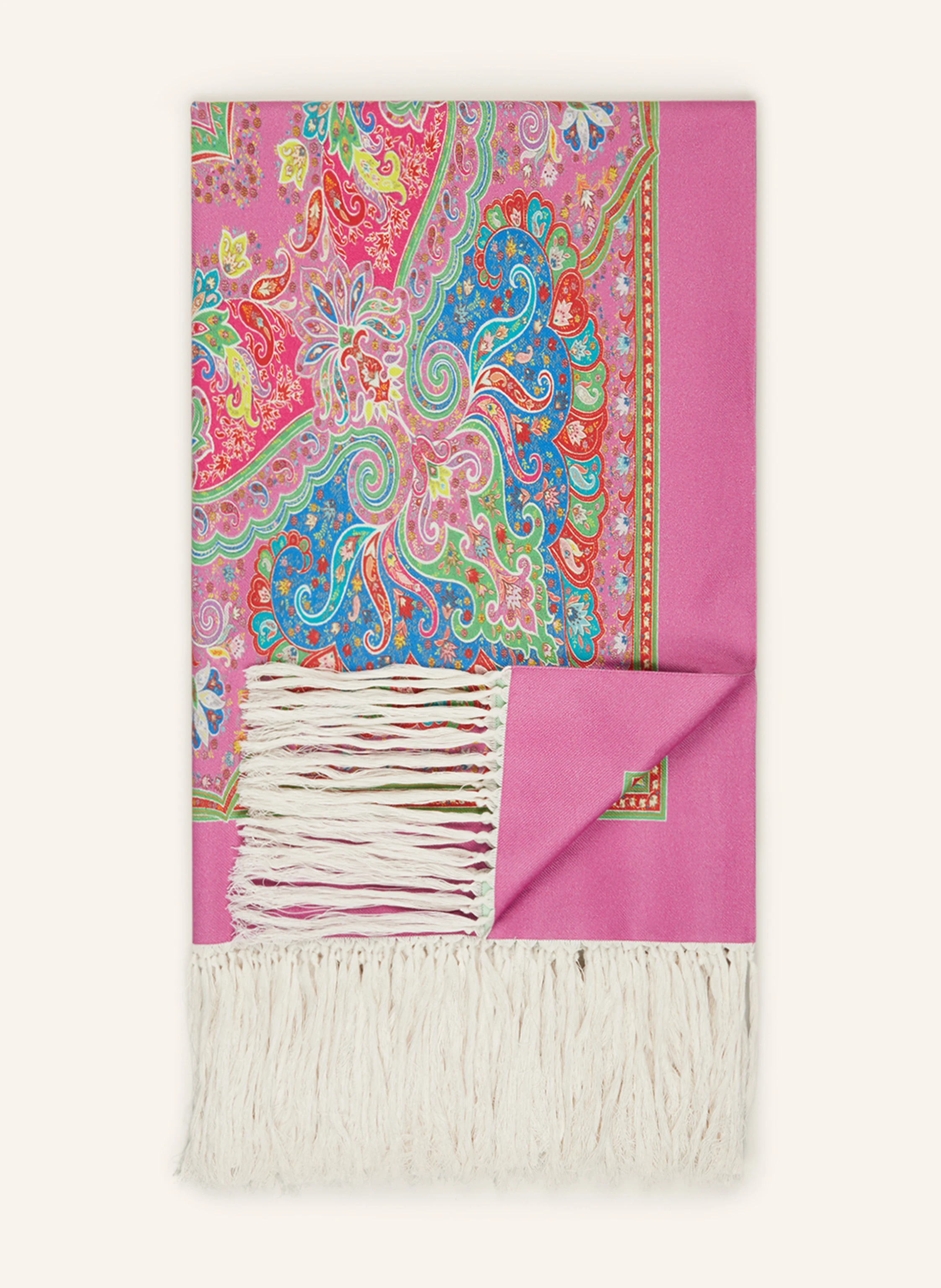 ETRO Home Plaid