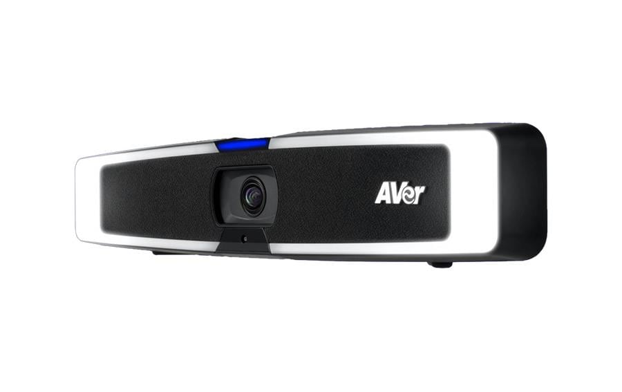VB130 Collaboration Bar 4K 60 fps<br>4K-Videobar mit intelligenter Beleuchtung für Huddle Rooms
