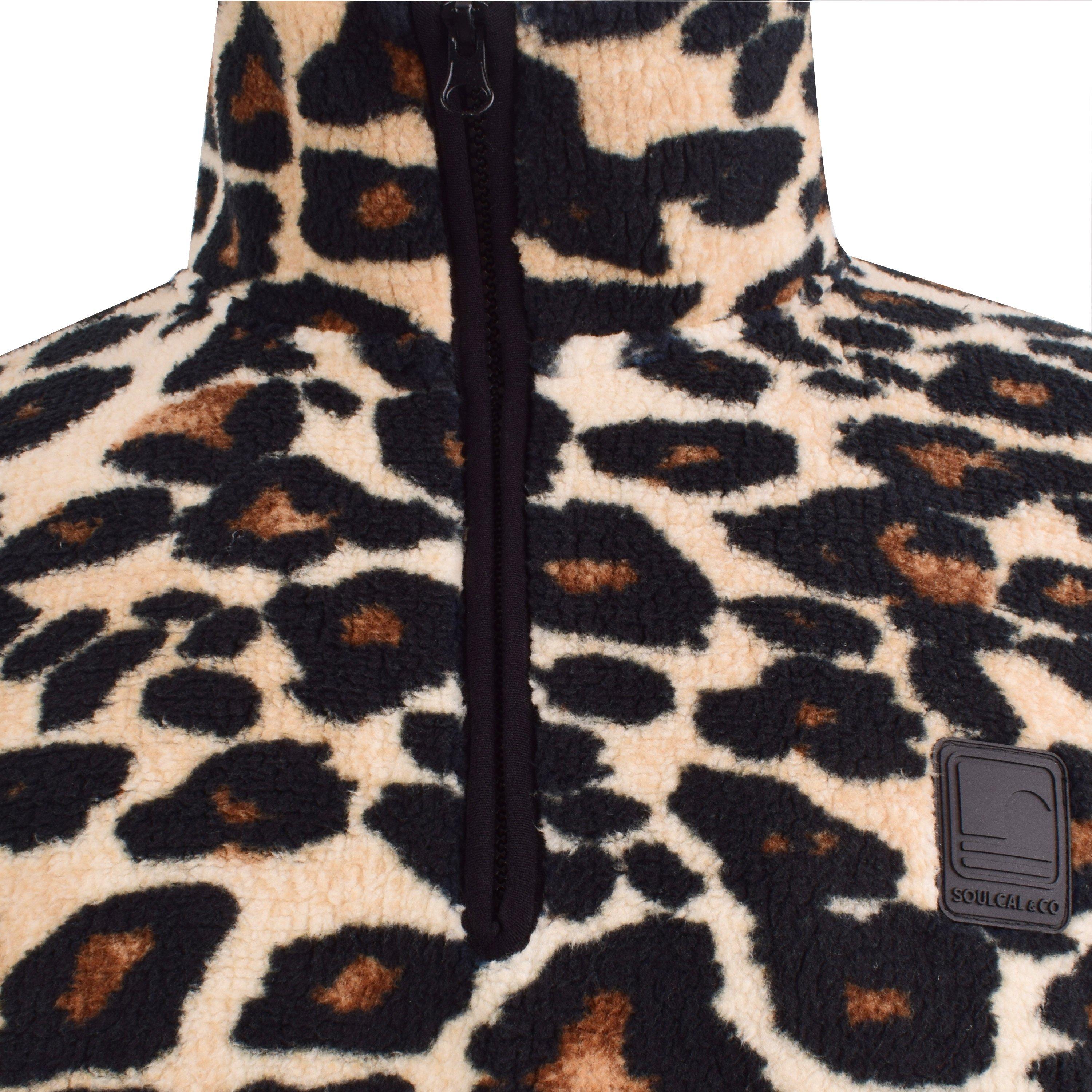 SoulCal Soul Teddy Borg Quarter Zip