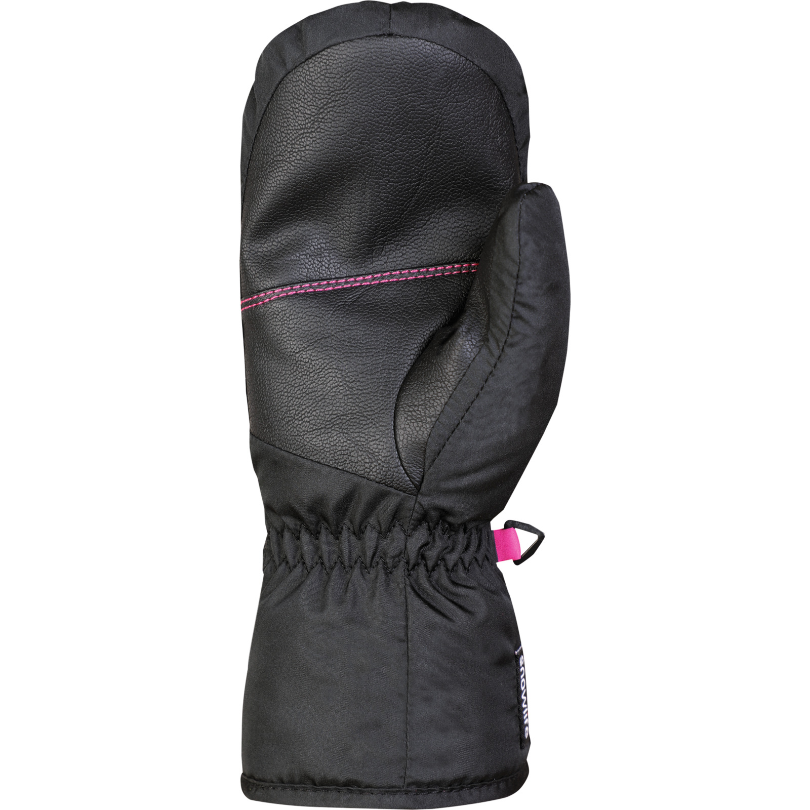 Snowlife Scratch Mitten Da, schwarz, M