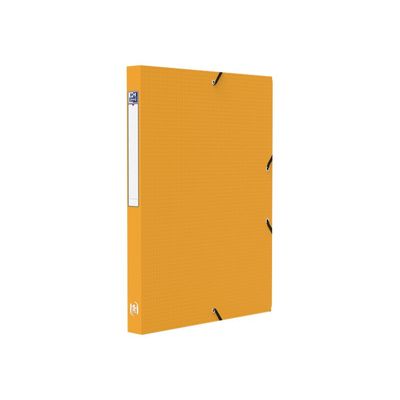 Oxford Memphis - Boîte de classement plastique - dos 25 mm - disponible dans différentes couleurs