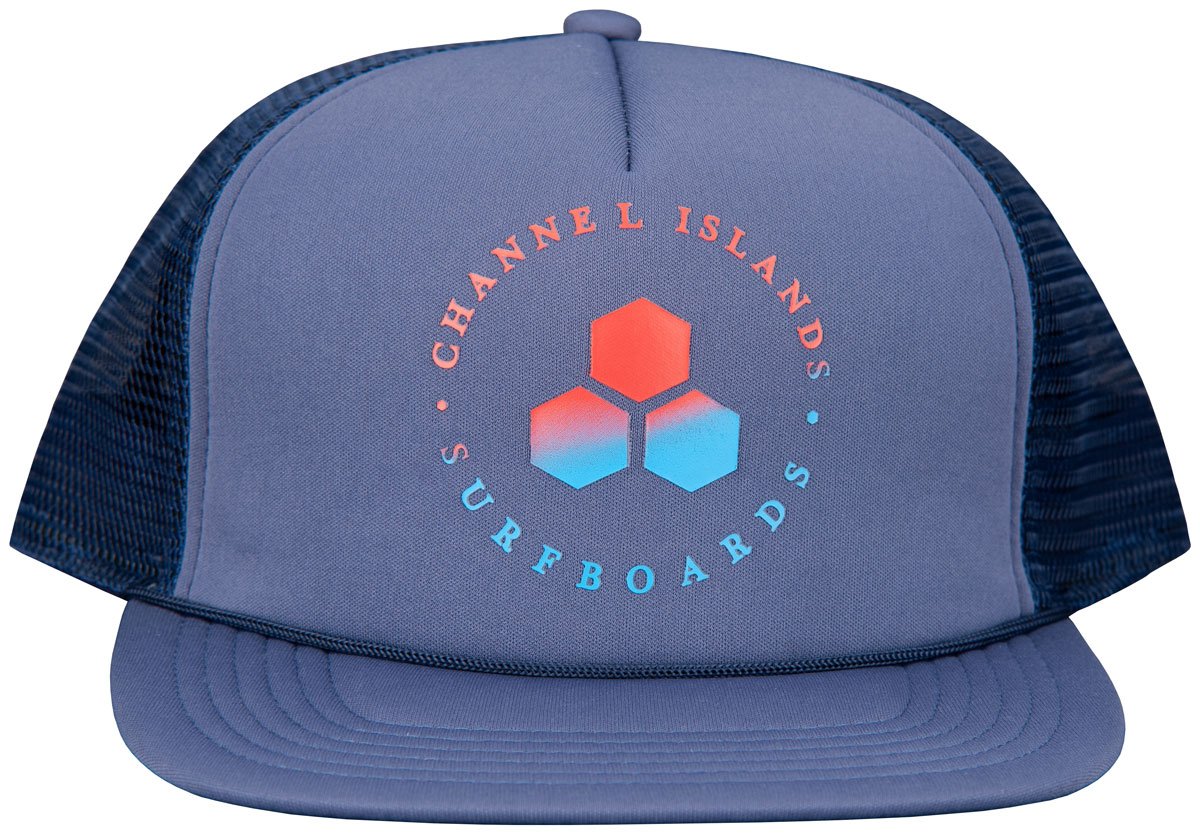 Channel Islands Cap - CI Laminator Trucker Indigo