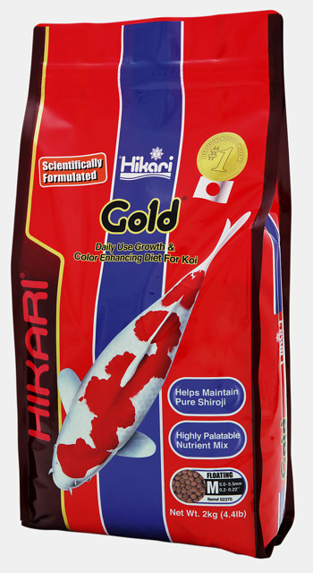 Hikari Gold Medium 2 kg | Koi vijvervoer