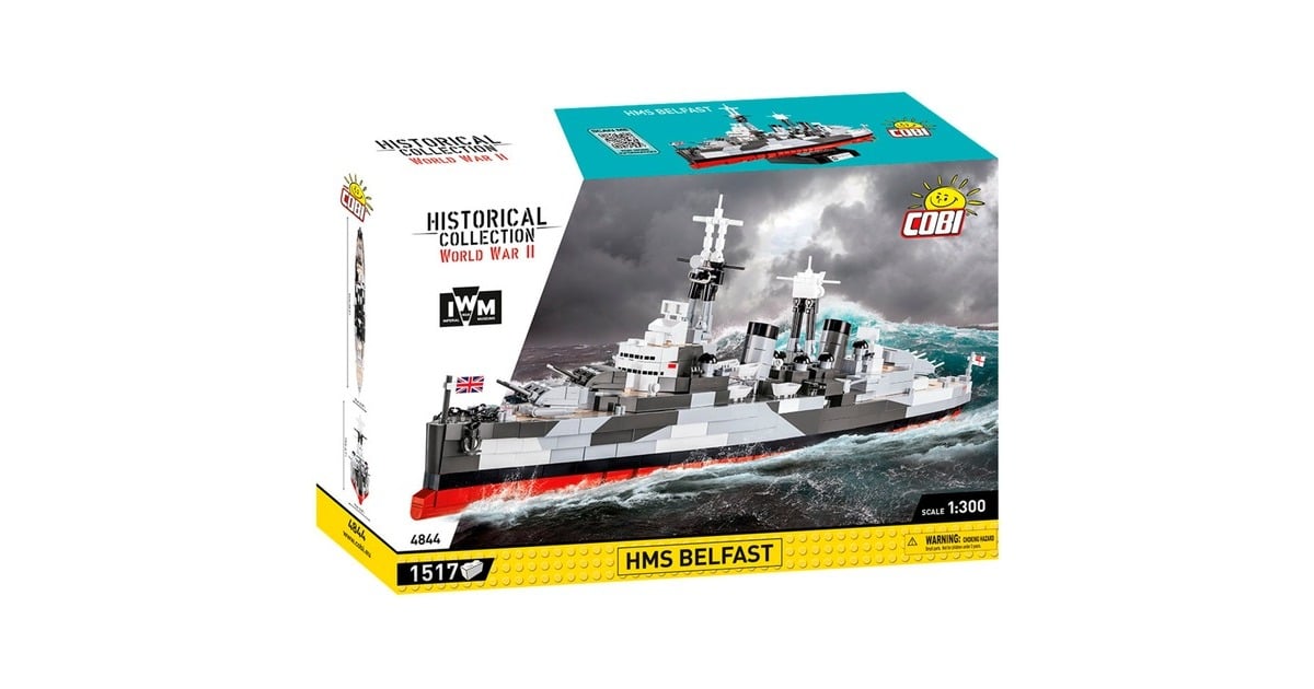 COBIHMS Belfast Constructiespeelgoed  (Schaal 1:300)