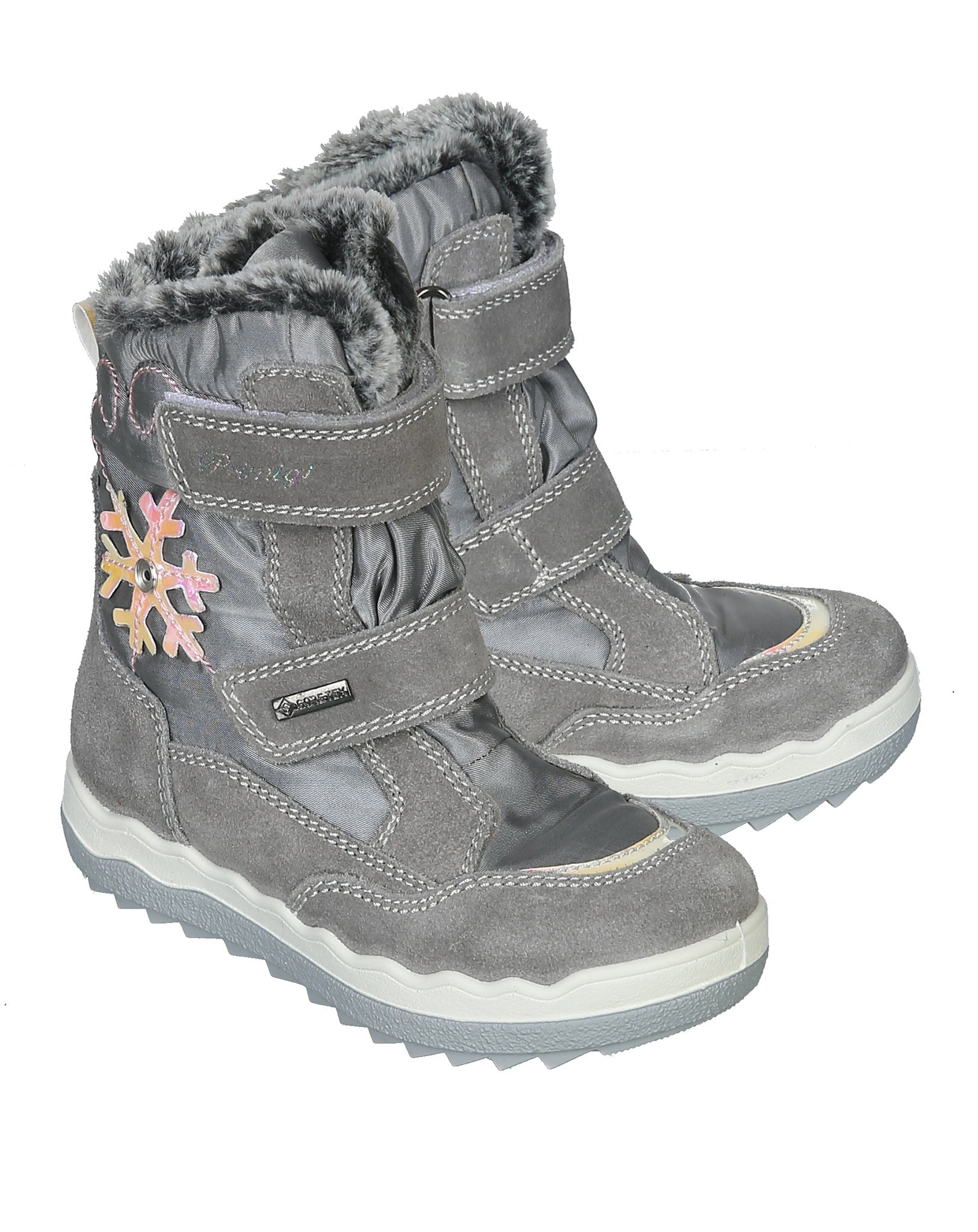 Klett-Winterboots PFZGT FIOCCO in grau