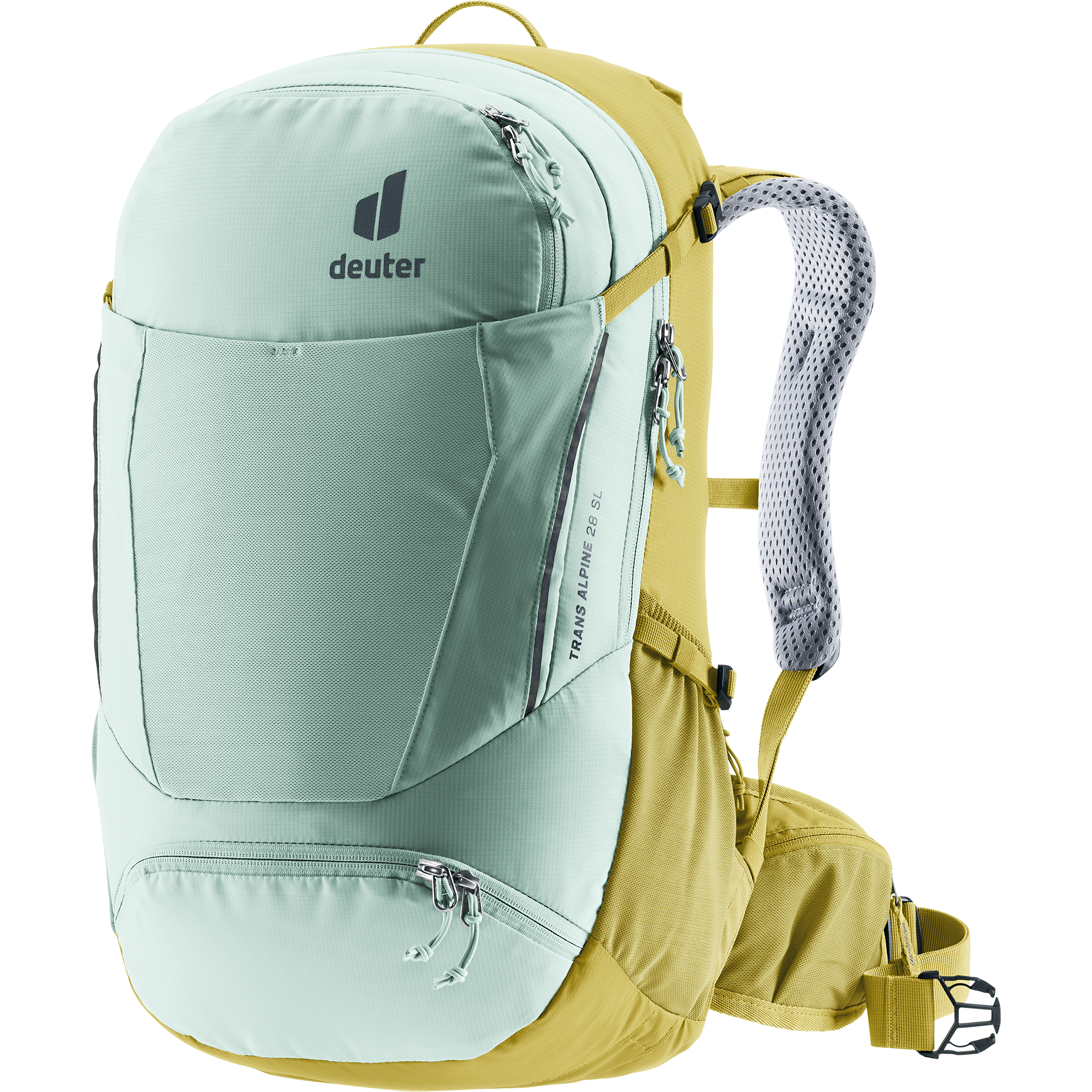 deuter Trans Alpine 28l SL Bike Rucksack Damen frost linden