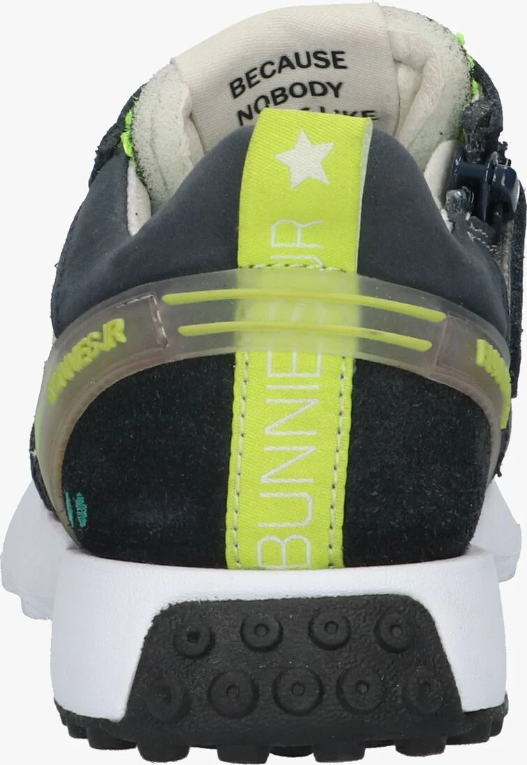 BUNNIESJR donkerblauwe bunniesjr lage sneakers stevie sprint
