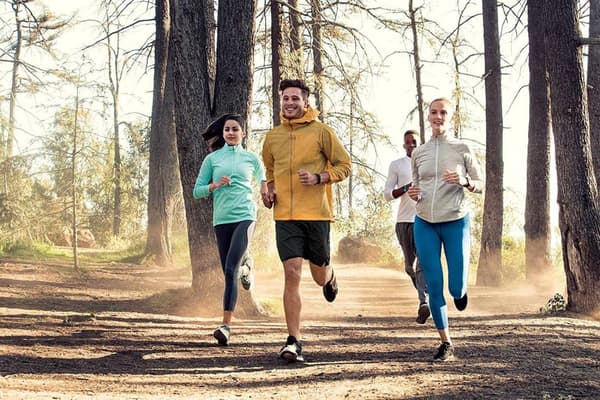 INF Klokkerem til Fitbit Charge 2, 3-pakning (S) Svart/blå/lilla