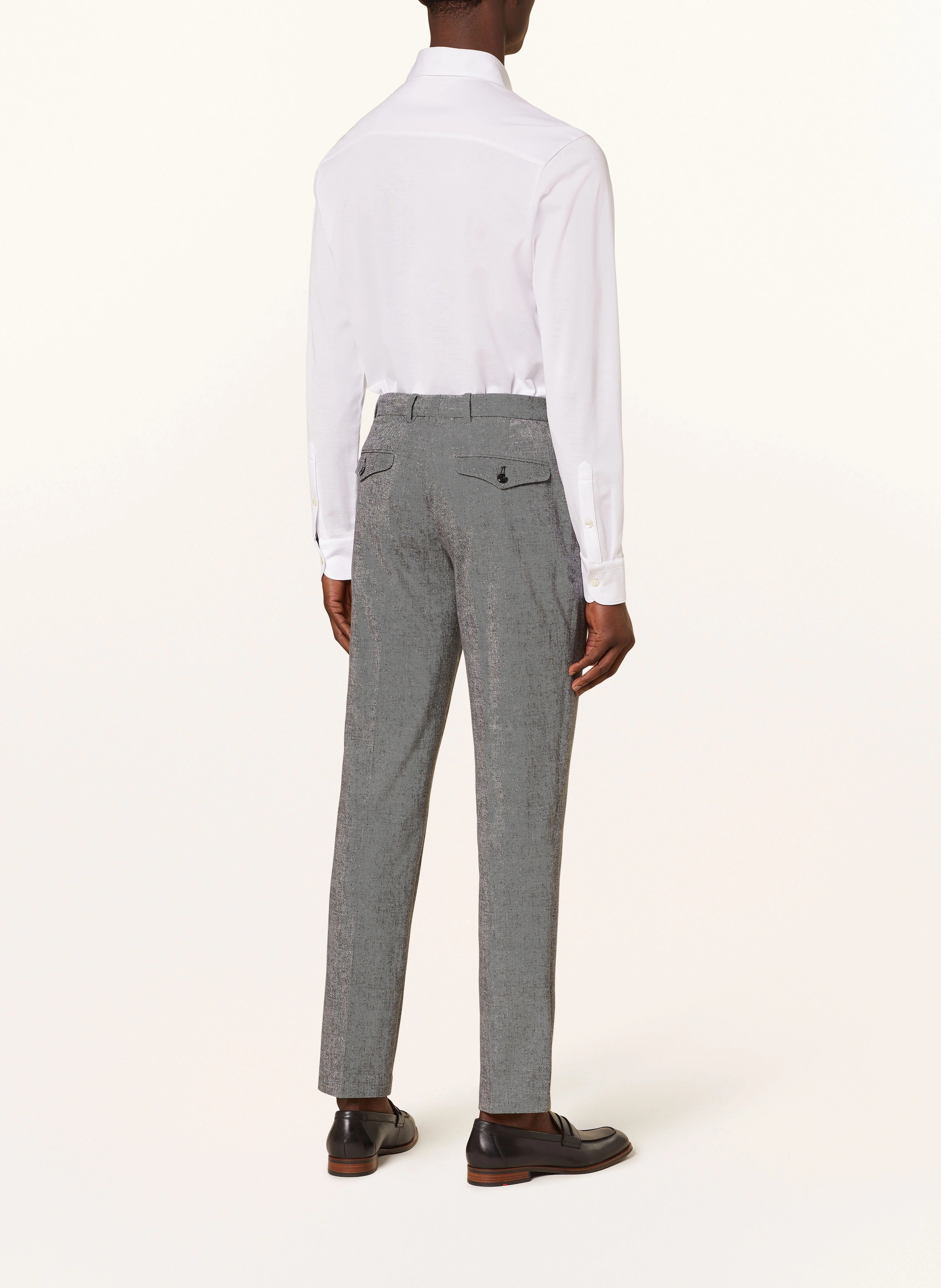 CIRCOLO 1901 Anzughose Slim Fit aus Jersey
