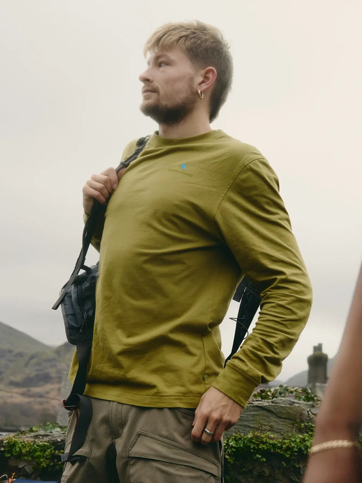 Klättermusen<br>Root Logo LS Tee M's