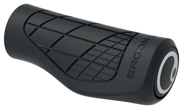 Poignées Ergon Single Twist Shift GA3 Noir