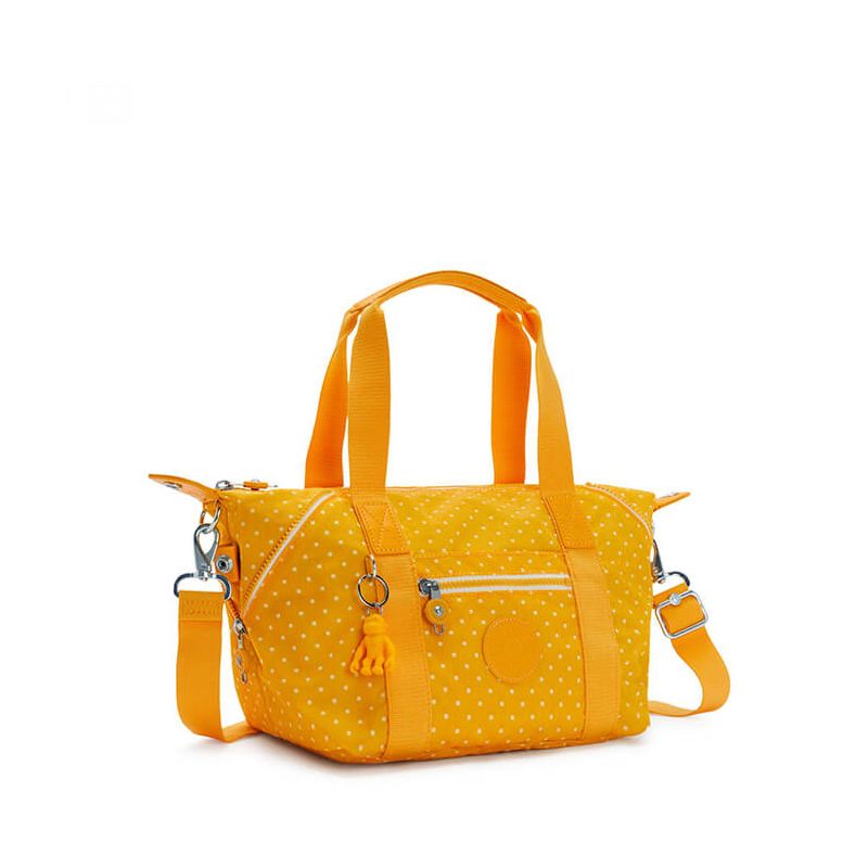 Sac à main Art Mini 39 cm Soft Dot Yellow
