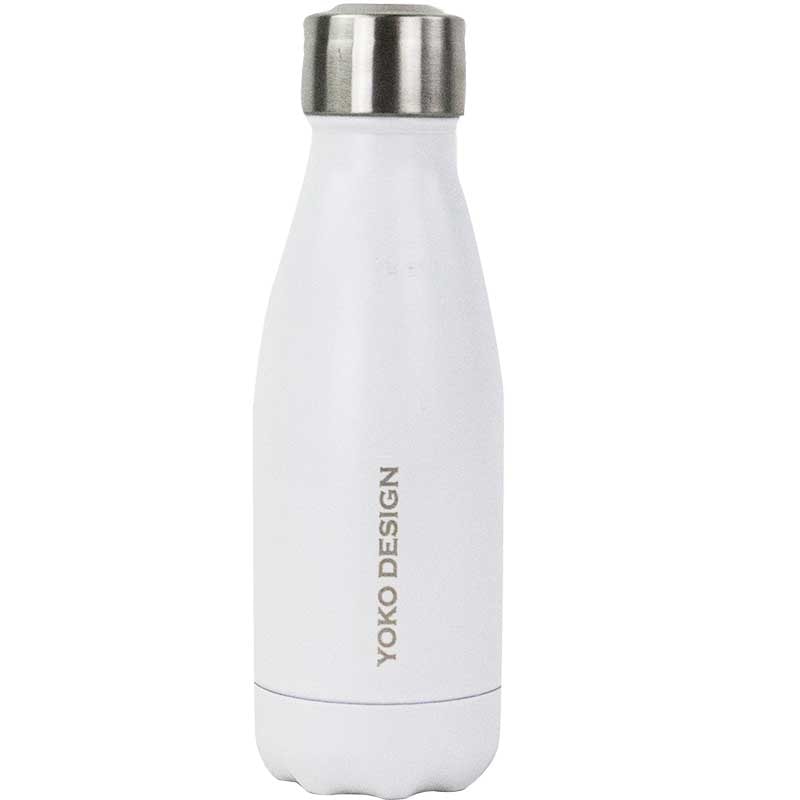 Bouteille isotherme - Blanc mat - 260 ml