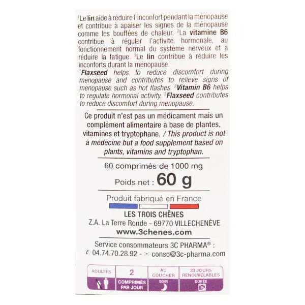 3C Pharma Syclirena Ondas de Calor 60 comprimidos