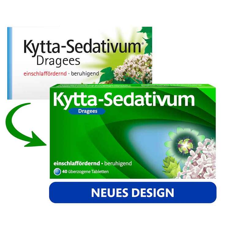 Kytta Sedativum Dragees, 40 St