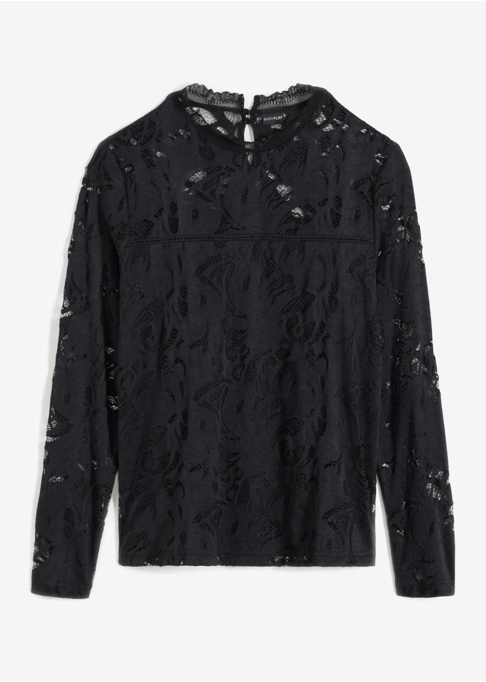 Blouse ample en dentelle