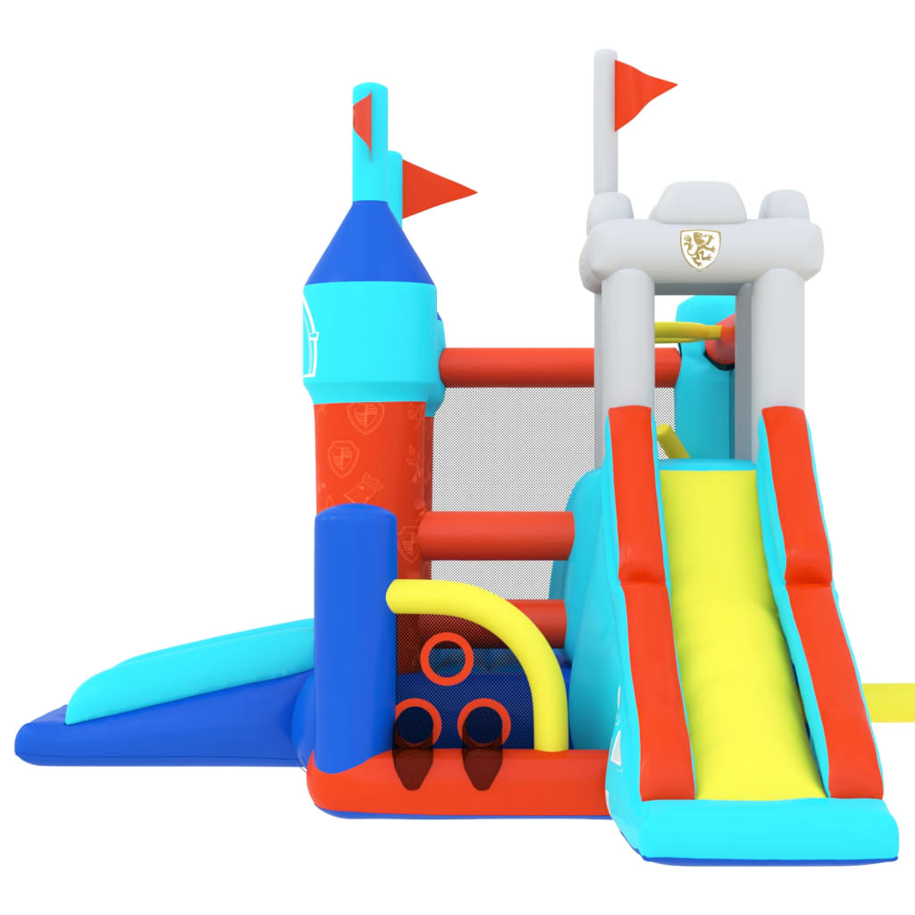 Castelo inflável Happy Hop 485 x 320 x 295 cm