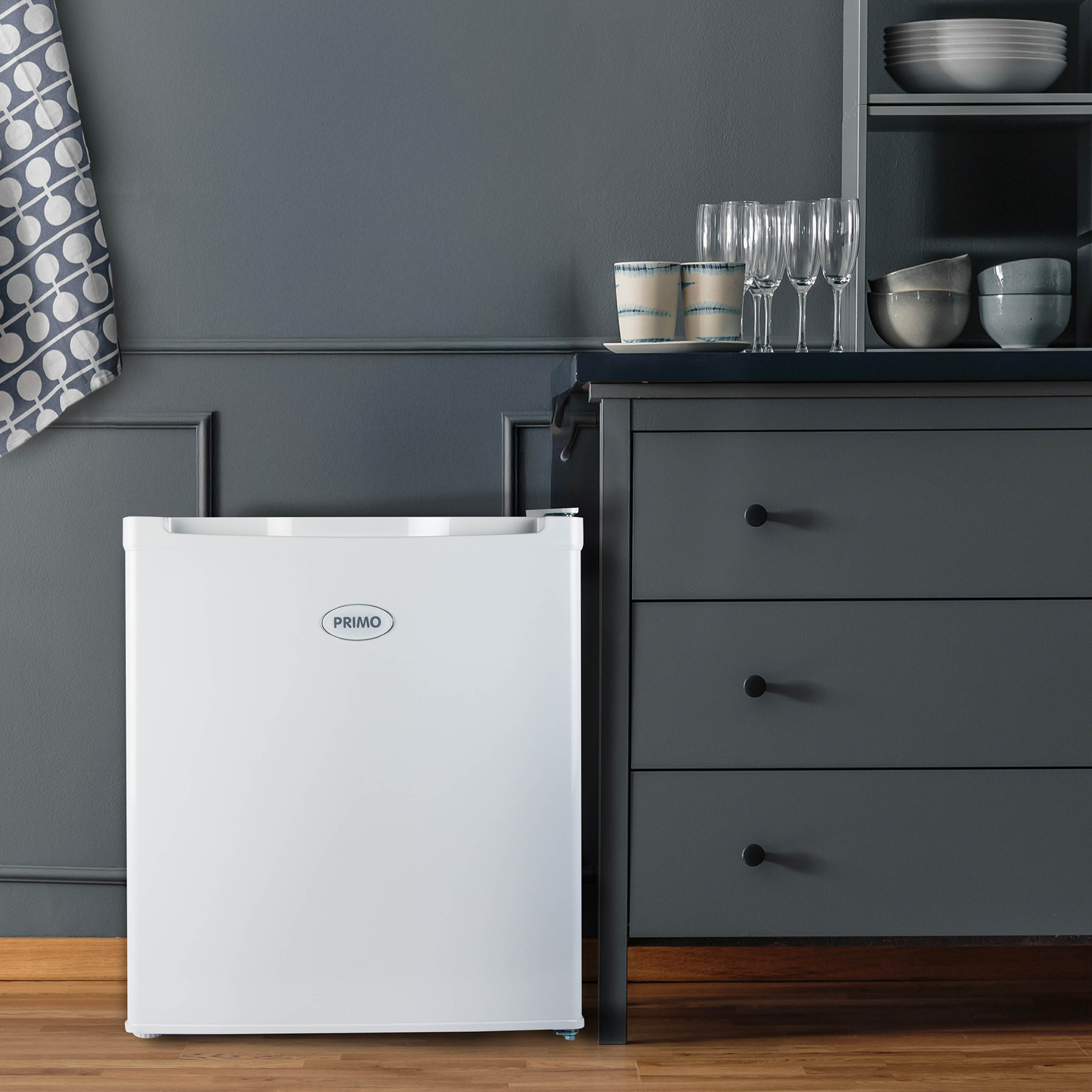 Primo PR114FR 40 liter mini koelkast - White
