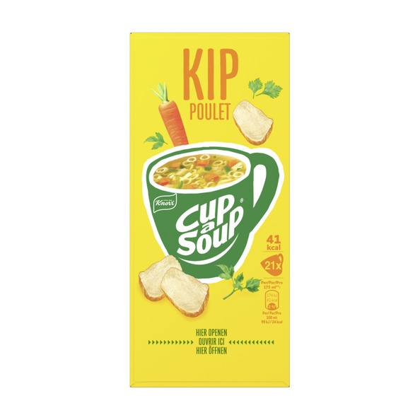 Knorr | Cup-A-Soup Kip | 21 x 175 ml