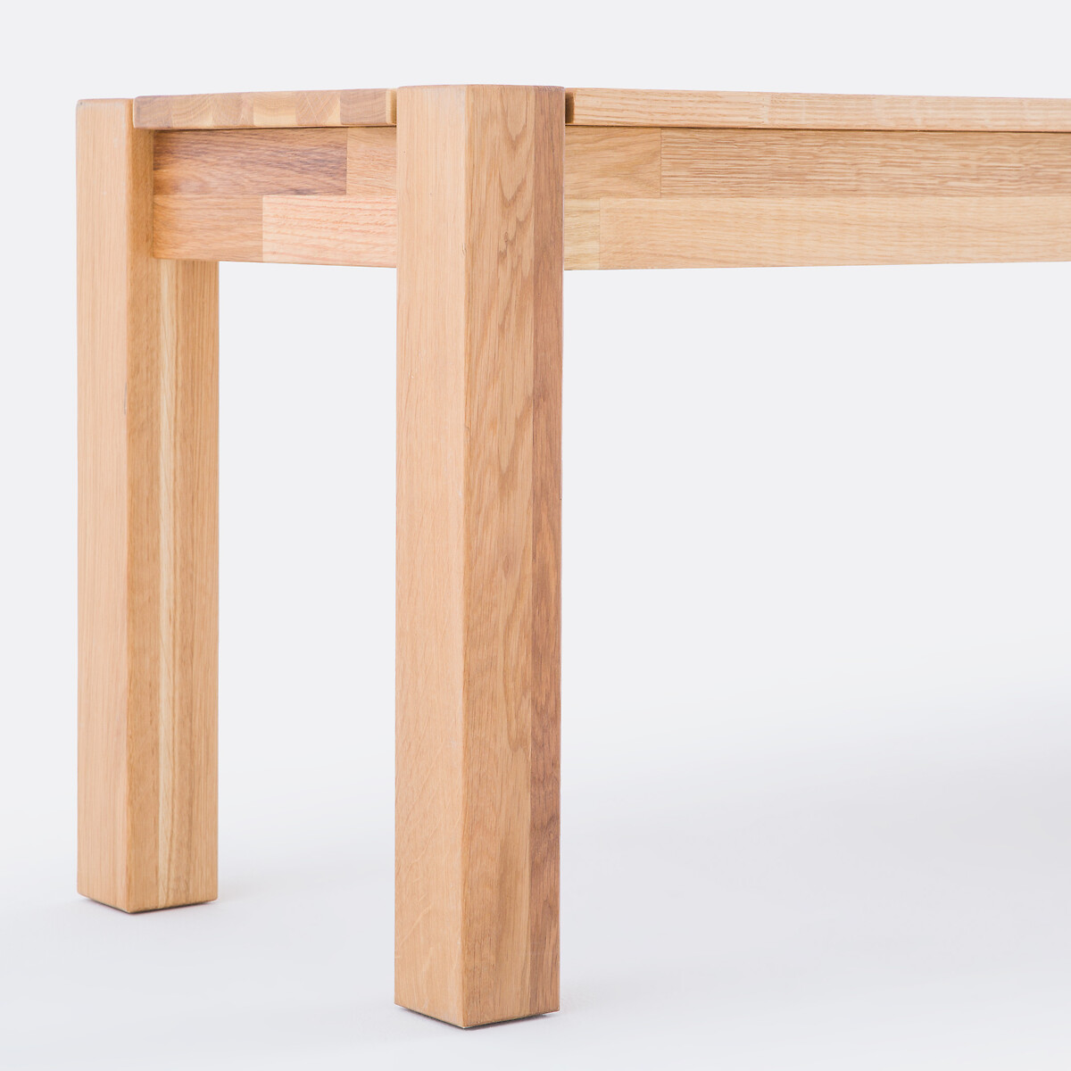 LA REDOUTE INTERIEURS<br>Sofá de carvalho maciço, L200 cm, Adélita