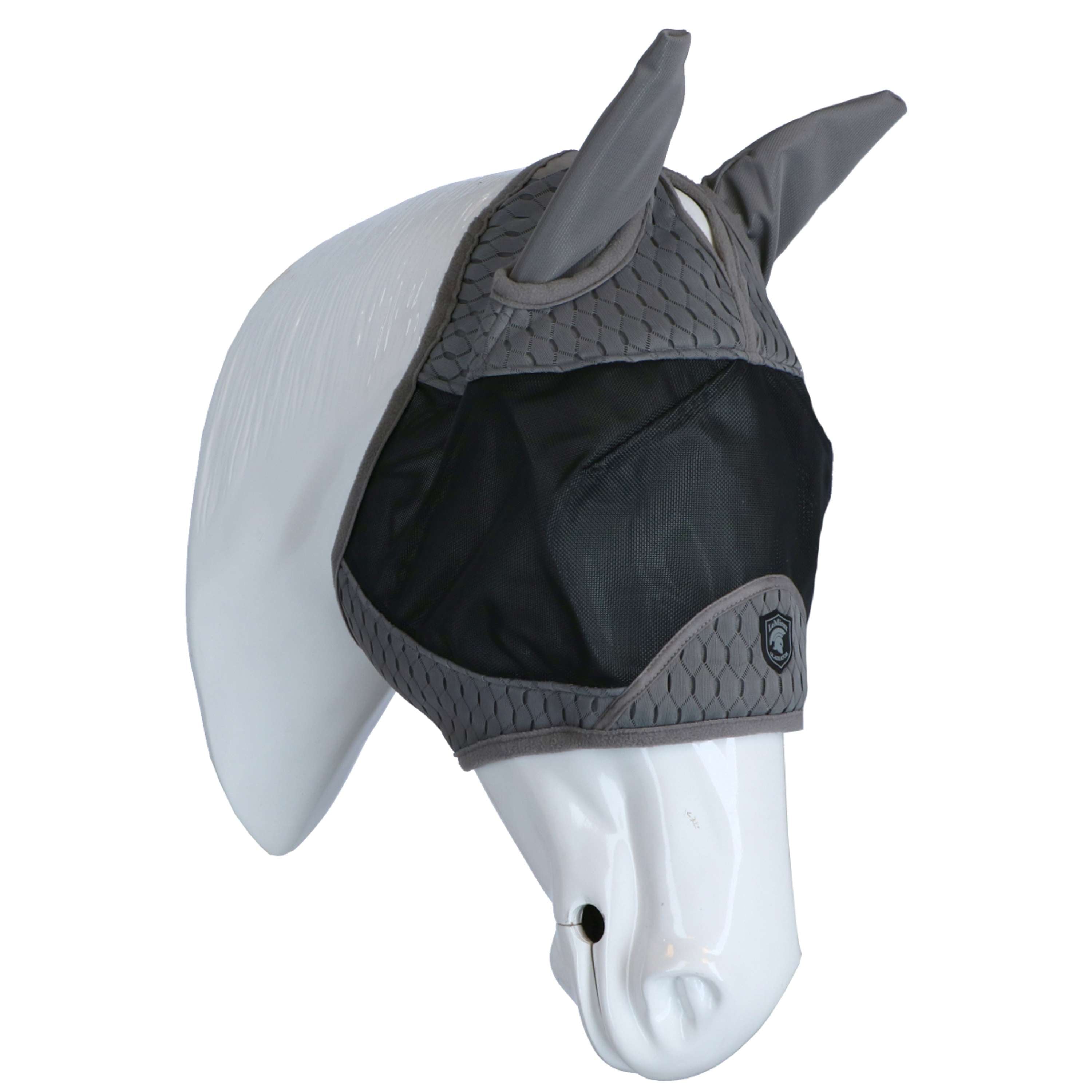 LeMieux Vliegenmasker Gladiator Half Grijs