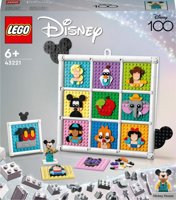 LEGO®  Classic 43221 - 100 Jahre  Zeichentrickikonen