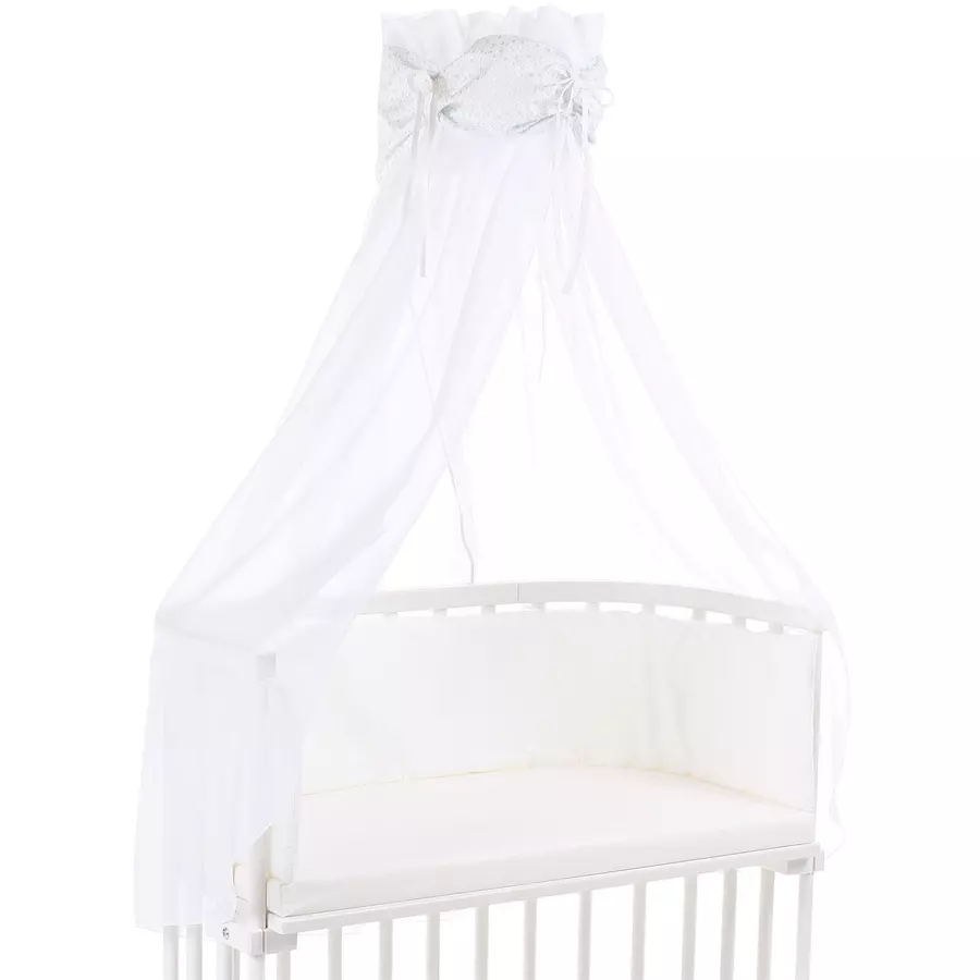babybay Himmel Sterne Glitzersterne blau