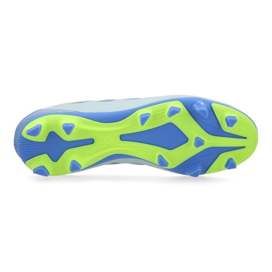 adidas Copa Pure Club III FxG Celestial Victory - Bleu/Blue Fusion/Lucid Lemon Enfant