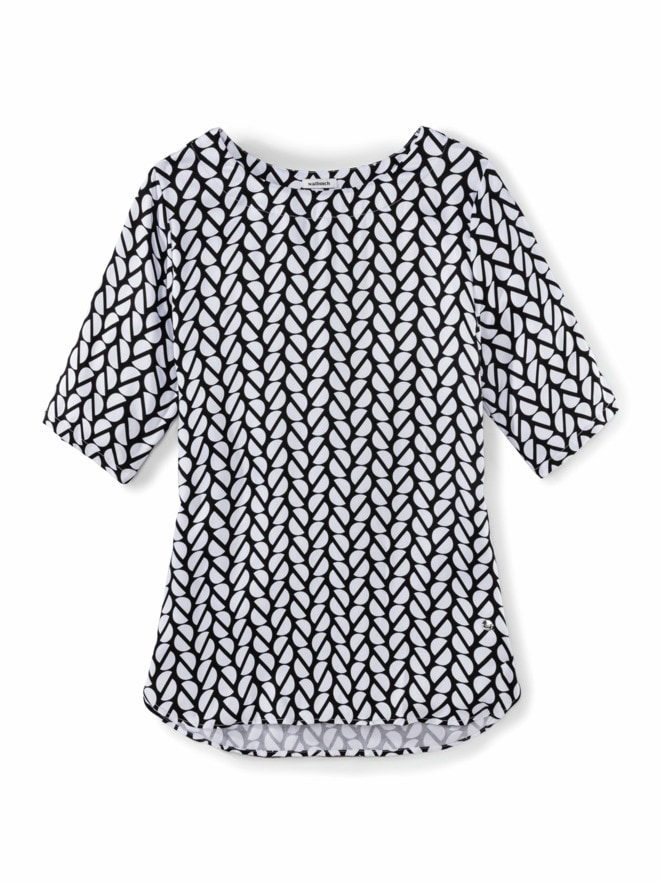 T-Shirt-Bluse Sommerleicht