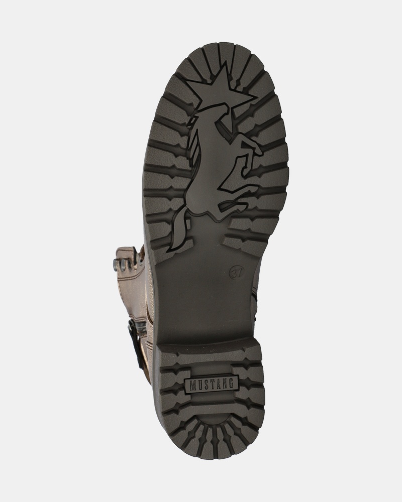 Mustang Veterboots  - goud