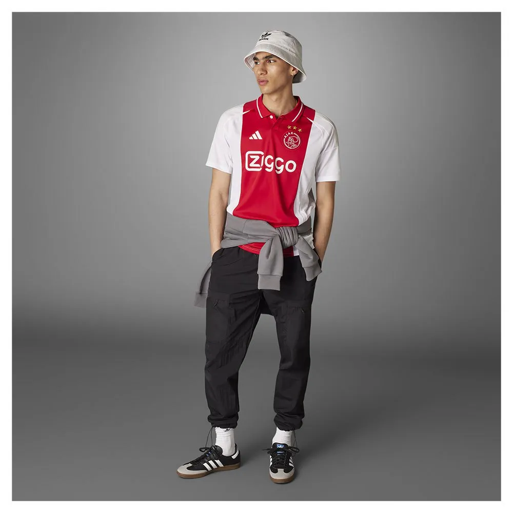 adidas Ajax Amsterdam 24/25 Heim kurzarm-T-shirt