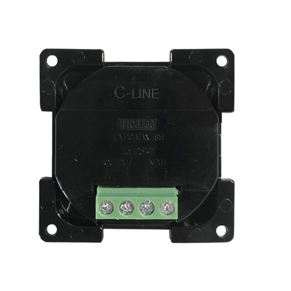 Interrupteur variateur DIMMER tactile 12V C-Line noir