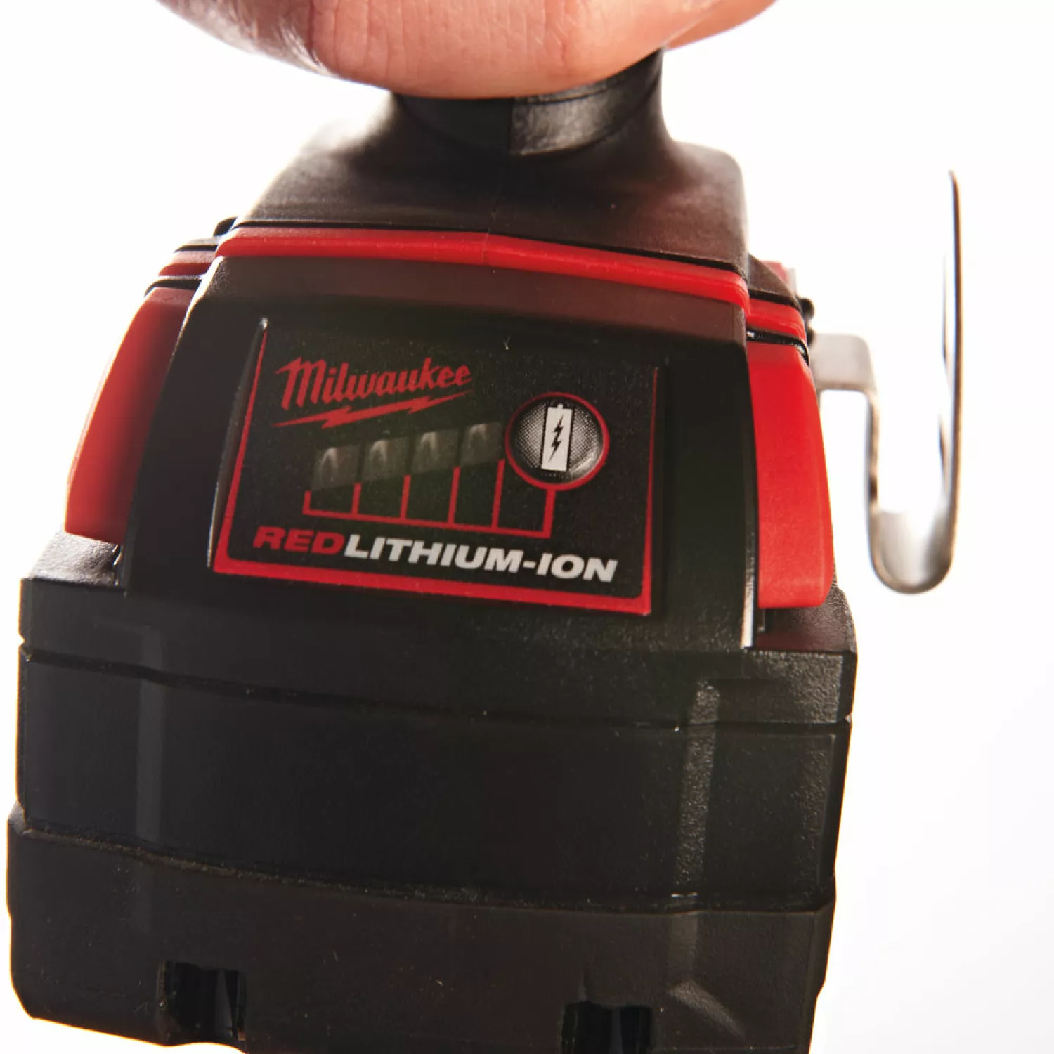 Milwaukee M18 BIW12-402C 18V Li-Ion Accu slagmoersleutel set (2x 4.0Ah accu) in koffer - 240Nm - 1/2