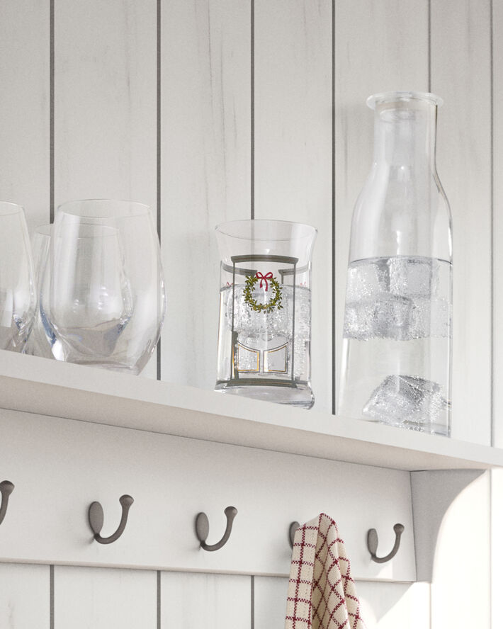 Holmegaard Holmegaard Christmas Julevandglas 2024 28 cl multi Multi