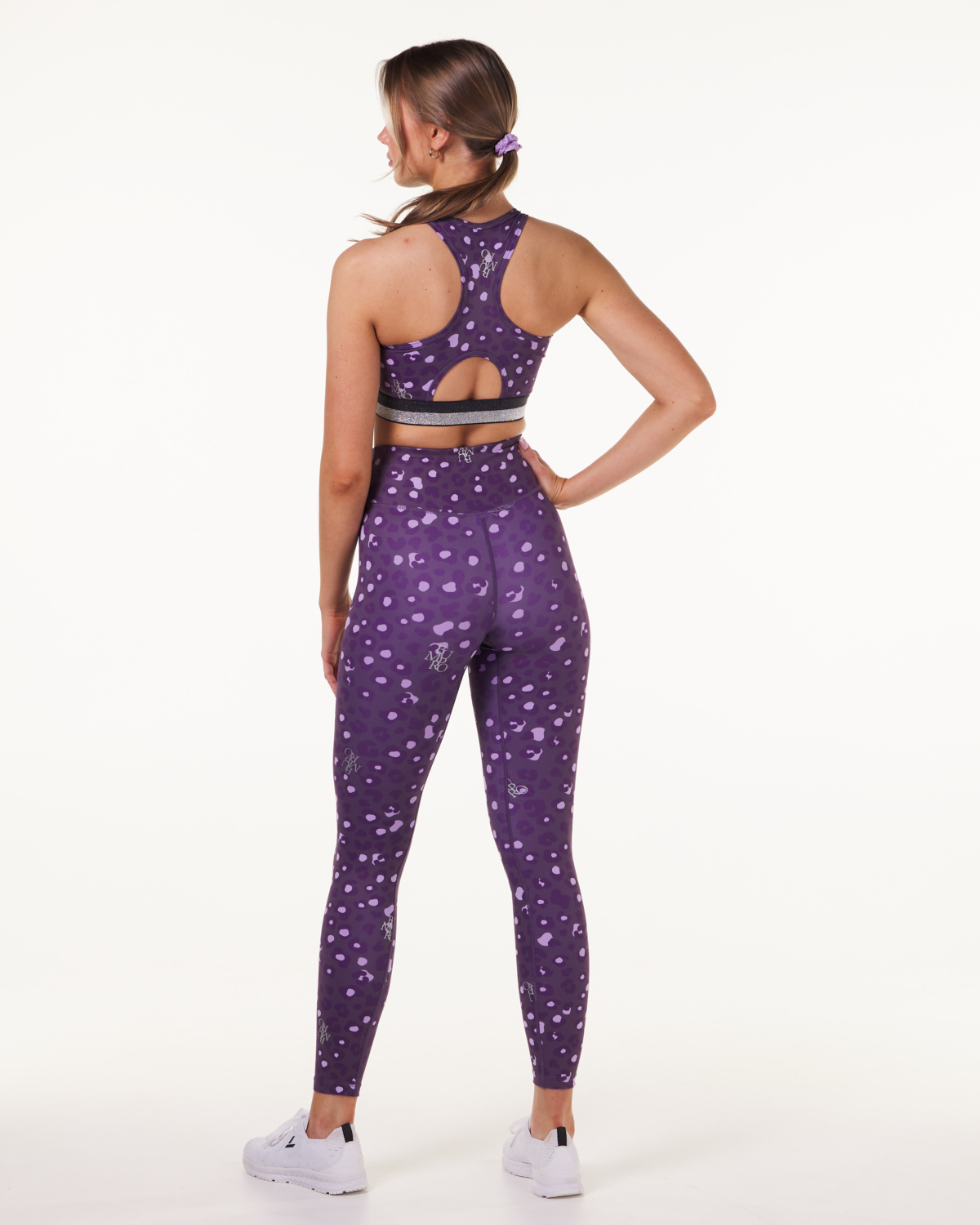 Bumpro Celebrate Tights Purple Leo