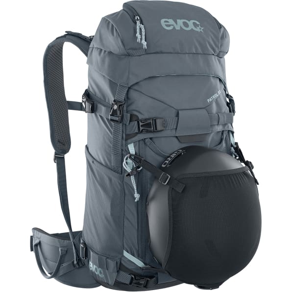 Sac à dos ski EVOC PATROL 32L CARBON GREY