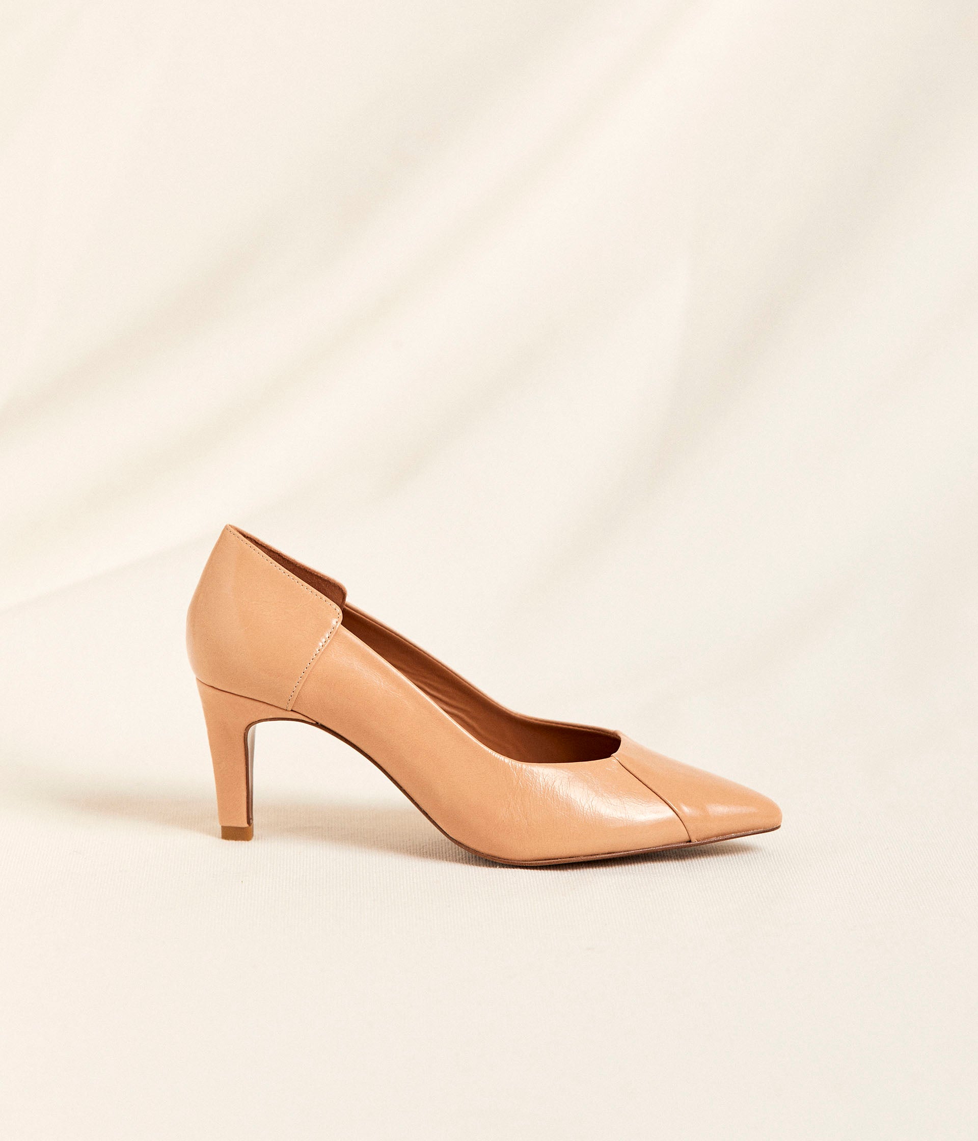 Escarpins beiges Jude