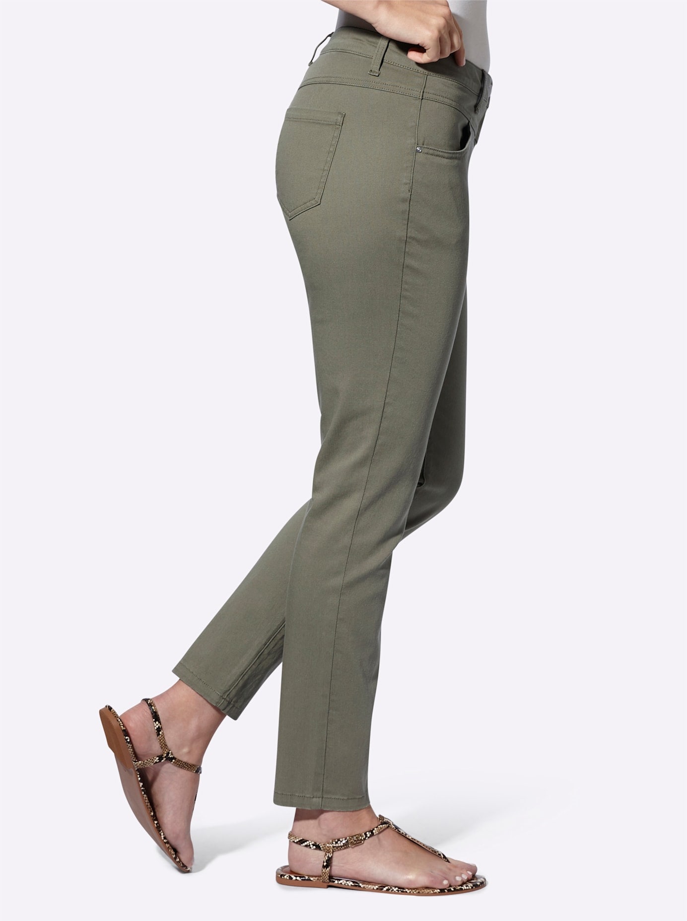 Inspirationen Stretch-Jeans 1 Stk. tlg.