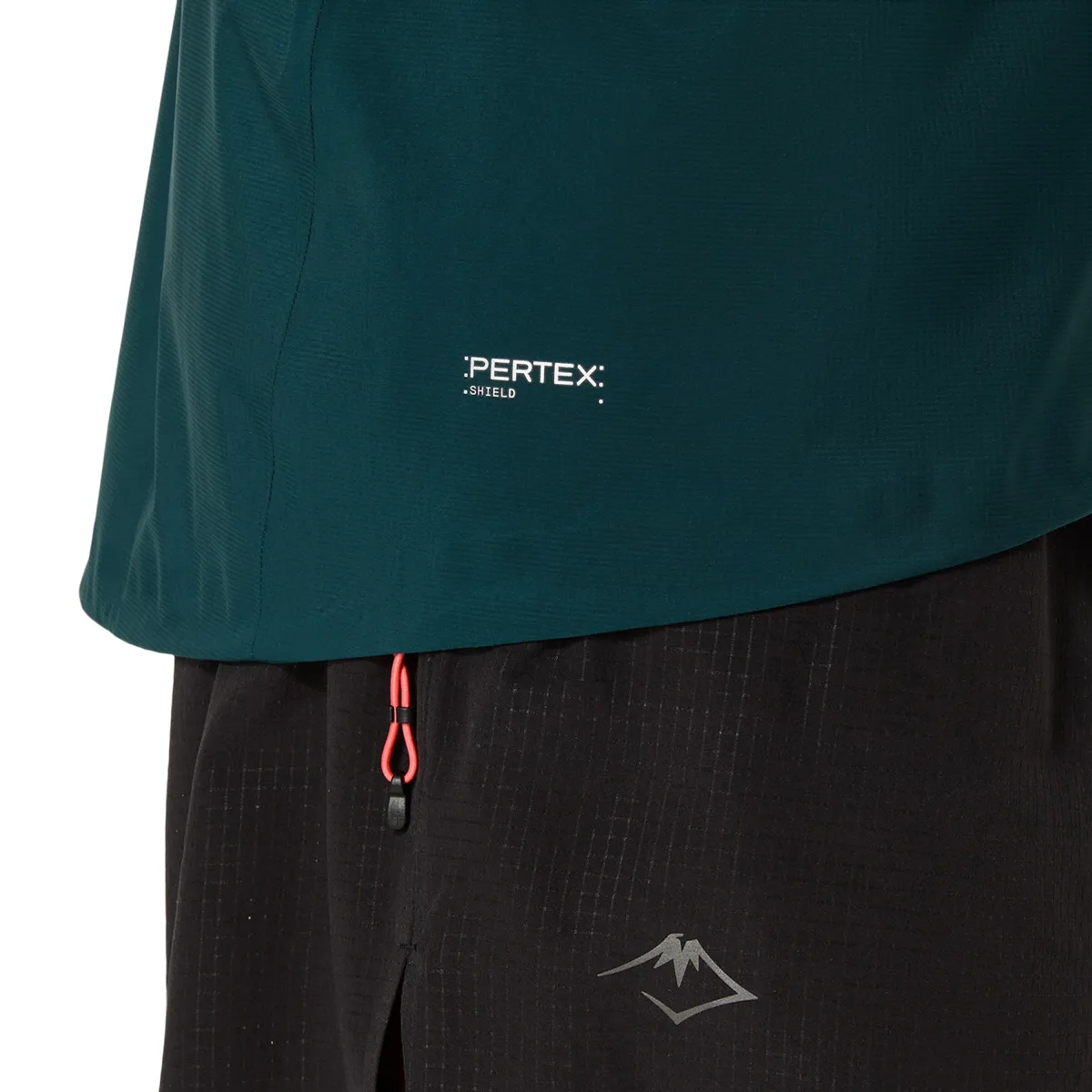 Asics Ms Fujitrail Elite Waterproof Jacket Saxon Green