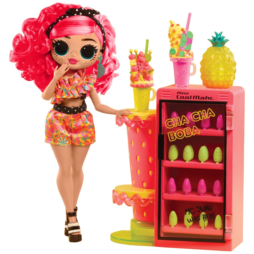 LOL Surprise! OMG Sweet Nails Pinky Pops Fruit Shop Set