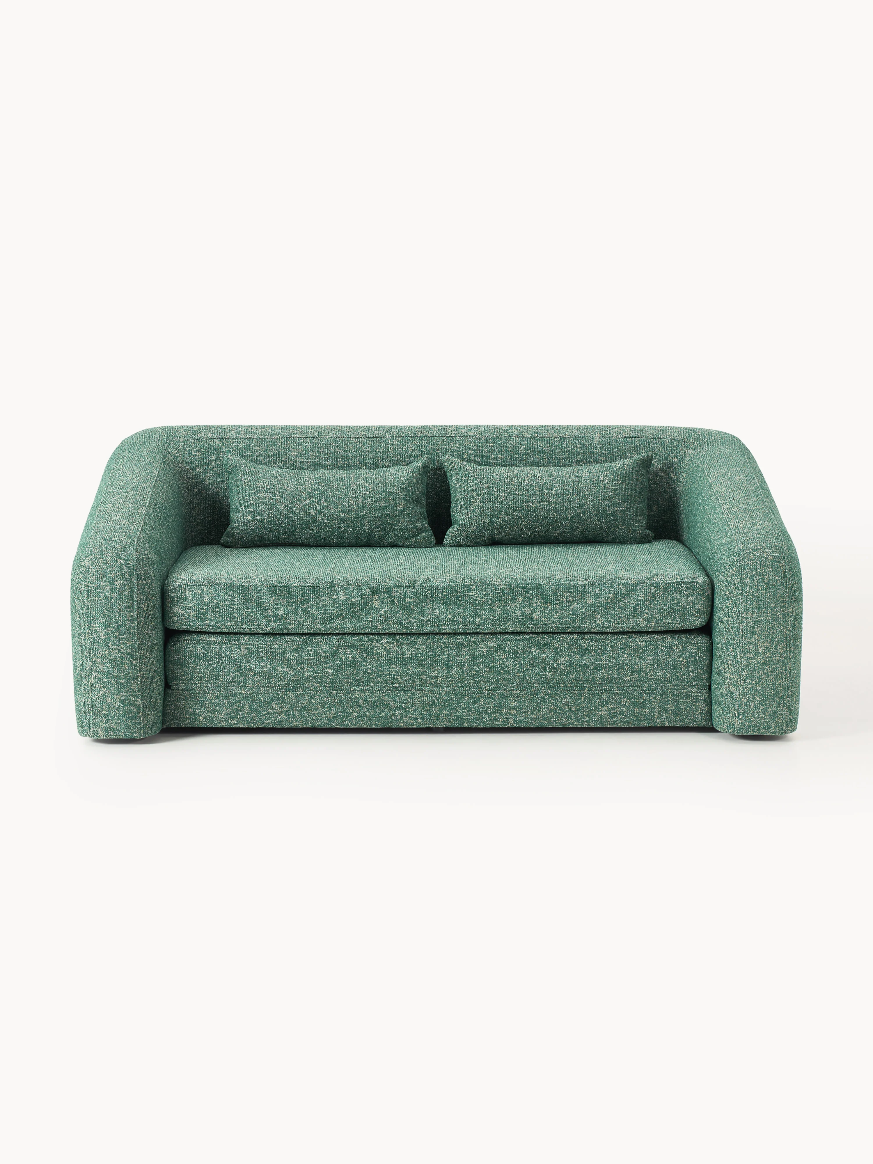 Bouclé slaapbank Eliot (2-zits)