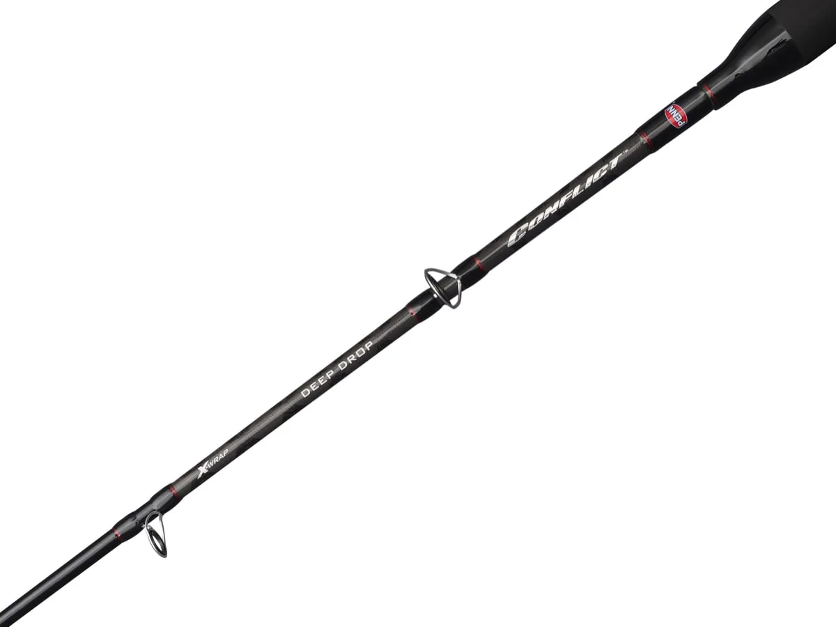 Penn Conflict Deep Drop Electric Reel Rod