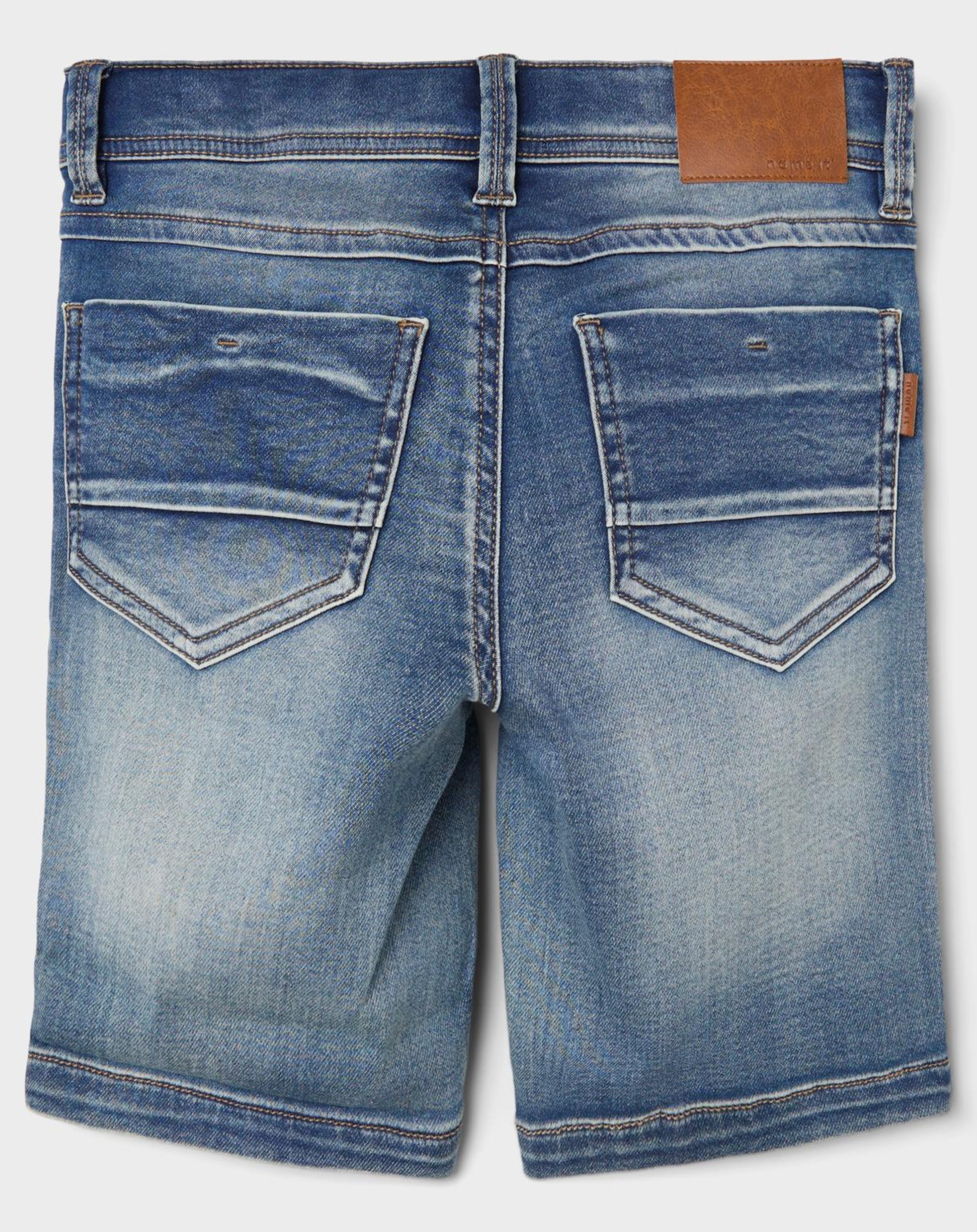 Jeans-Bermudas NKMTHEO DNMTHAYER 2602 in medium blue denim