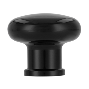 Knop Juliette zwart 32mm