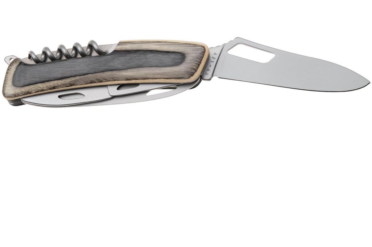 Swiza SH05 R AM, KSH.0056.6520, Laminate White, Zwitsers zakmes, 7 tools