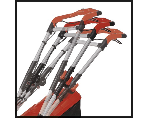 Einhell Power-X-Change GE-CM 36/34-1 Li accu grasmaaier zonder accu en lader