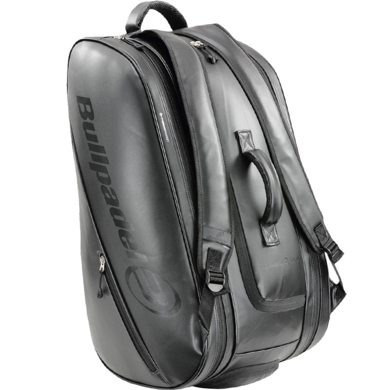 Sac de padel Bullpadel Casual noir brillant