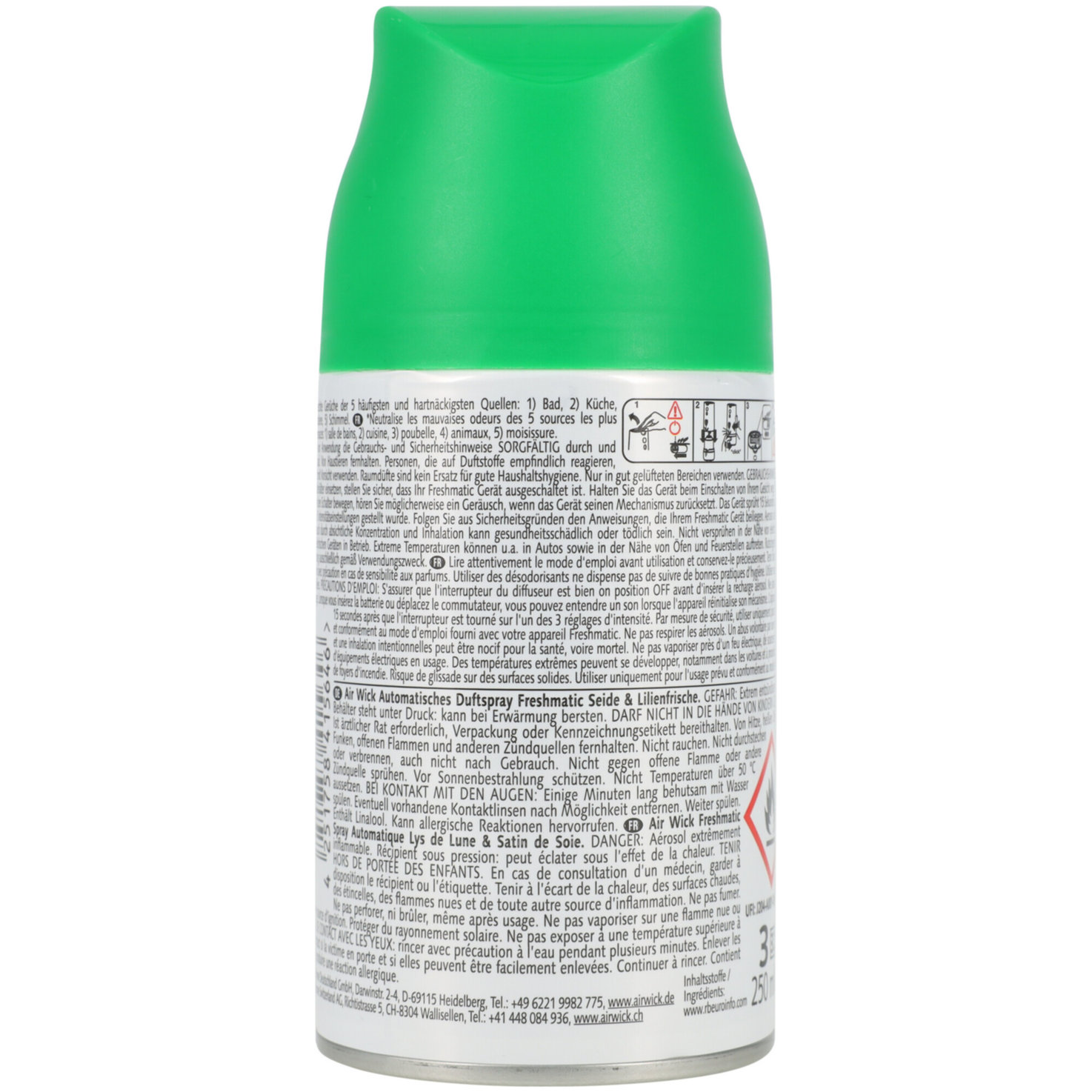 Airwick Fresh Matic Seide & Lilienfrische